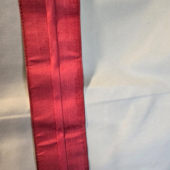 Vintage 40's-50's Paul Sachs Original Dress Pink Size 18 Matching Belt - Picture 16 of 16